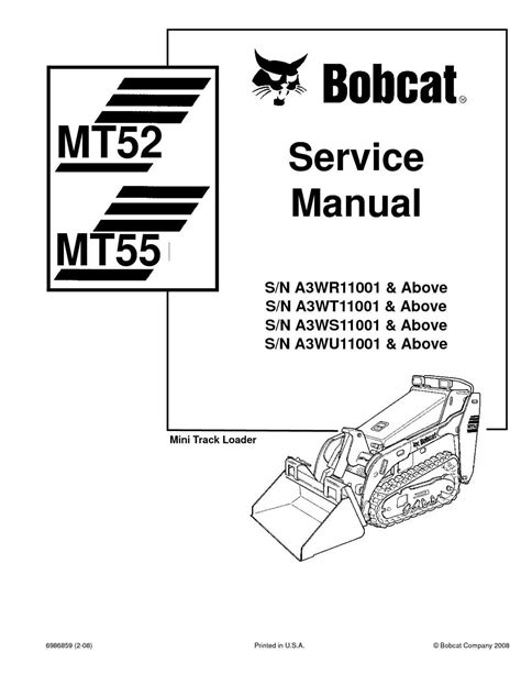 bobcat mt55 parts diagram